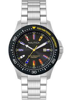 Швейцарские наручные мужские часы Nautica NAPJBC005. Коллекция Jones Beach