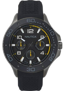 Швейцарские наручные мужские часы Nautica NAPP25004. Коллекция Pier 25