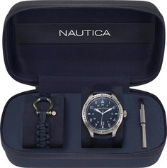 Швейцарские наручные мужские часы Nautica NAPB05001. Коллекция BFD 105