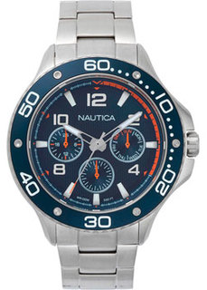 Швейцарские наручные мужские часы Nautica NAPP25006. Коллекция Pier 25