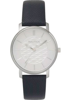 Швейцарские наручные женские часы Nautica NAPCGS010. Коллекция Coral Gables