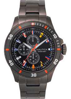 Швейцарские наручные мужские часы Nautica NAPFRB019. Коллекция Freeboard