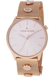 fashion наручные женские часы Thom Olson CBTO017. Коллекция Gypset