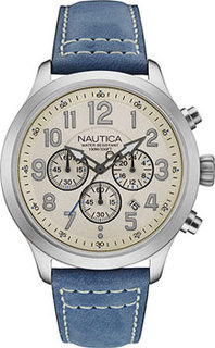 Швейцарские наручные мужские часы Nautica NAD14530G. Коллекция Chrono