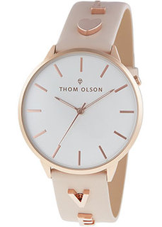 fashion наручные женские часы Thom Olson CBTO012. Коллекция Message Dream