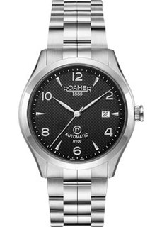 Швейцарские наручные мужские часы Roamer 952.660.41.54.60. Коллекция R-100