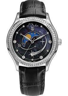 Швейцарские наручные женские часы L Duchen D707.11.41. Коллекция Persides