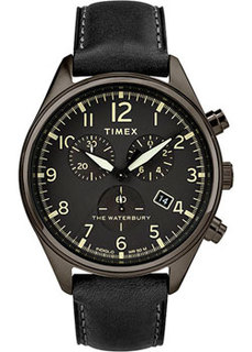 мужские часы Timex TW2R88400VN. Коллекция The Waterbury Traditional Chronograph