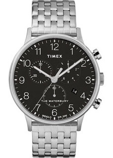 мужские часы Timex TW2R71900VN. Коллекция The Waterbury Classic Chronograph