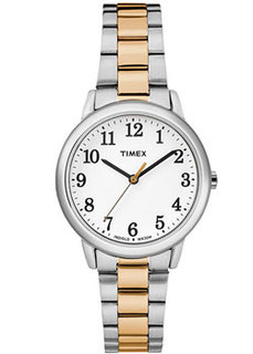 женские часы Timex TW2R23900RY. Коллекция Easy Reader