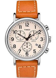 мужские часы Timex TW2R42700RY. Коллекция Weekender