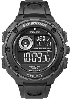 мужские часы Timex T49983RM. Коллекция Expedition Vibe Shock