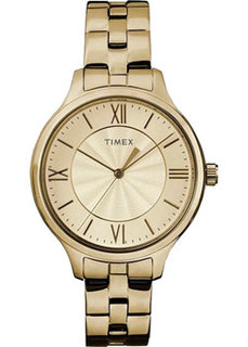 женские часы Timex TW2R28100RY. Коллекция Peyton