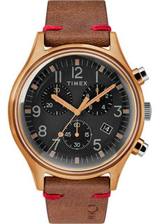 мужские часы Timex TW2R96300VN. Коллекция MK1 Steel Chronograph