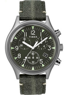 мужские часы Timex TW2R68600VN. Коллекция MK1 Steel Chronograph