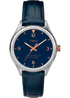 женские часы Timex TW2R69700VN. Коллекция The Waterbury