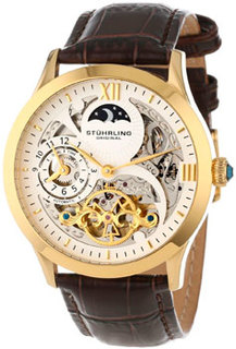 мужские часы Stuhrling Original 571.3335K2. Коллекция Classic