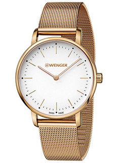 Швейцарские наручные женские часы Wenger 01.1721.113. Коллекция Urban Classic Lady