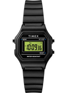 женские часы Timex TW2T48700RM. Коллекция Classical Digital Mini