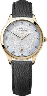 Швейцарские наручные женские часы L Duchen D791.21.33. Коллекция Grace