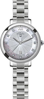 Швейцарские наручные женские часы L Duchen D811.10.33. Коллекция Collection 811