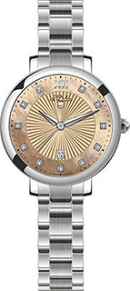 Швейцарские наручные женские часы L Duchen D811.10.35. Коллекция Collection 811