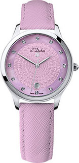 Швейцарские наручные женские часы L Duchen D791.17.39. Коллекция Grace