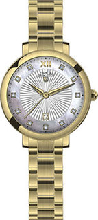 Швейцарские наручные женские часы L Duchen D811.20.33. Коллекция Collection 811