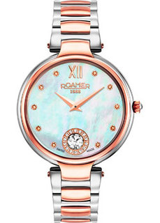 Швейцарские наручные женские часы Roamer 600.843.49.19.50. Коллекция Aphrodite
