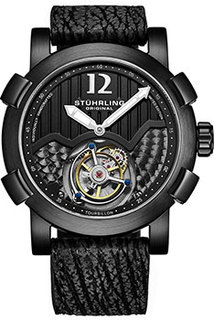 мужские часы Stuhrling Original 407A.335X1. Коллекция Tourbillon