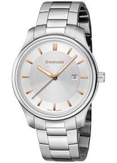 Швейцарские наручные женские часы Wenger 01.1421.105. Коллекция City Classic