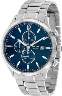 Наручные мужские часы Boccia 3753-03. Коллекция Titanium