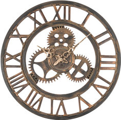 Настенные часы Lowell 21458. Коллекция Настенные часы