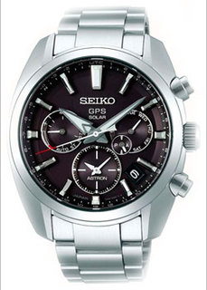 Японские наручные мужские часы Seiko SSH021J1. Коллекция Astron