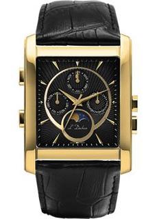 Швейцарские наручные мужские часы L Duchen D537.21.31. Коллекция Ecliptique