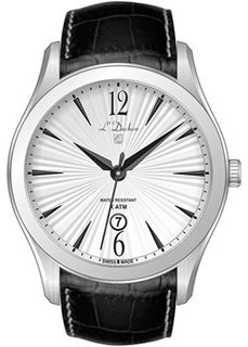 Швейцарские наручные мужские часы L Duchen D161.11.25. Коллекция Lumiere
