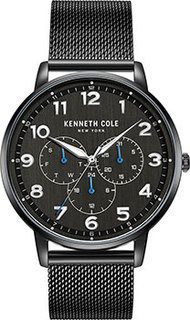 fashion наручные мужские часы Kenneth Cole KC50801001. Коллекция Dress Sport
