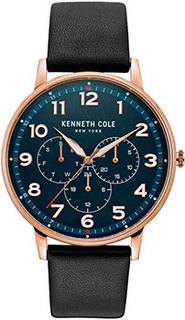 fashion наручные мужские часы Kenneth Cole KC50801003. Коллекция Dress Sport