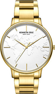 fashion наручные мужские часы Kenneth Cole KC50785003. Коллекция Transparent
