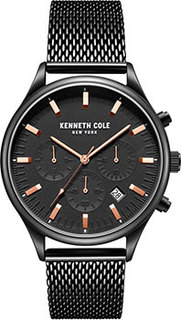 fashion наручные мужские часы Kenneth Cole KC50782003. Коллекция Dress Sport
