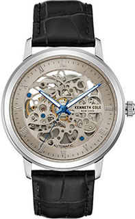 fashion наручные мужские часы Kenneth Cole KC50920002. Коллекция Automatic
