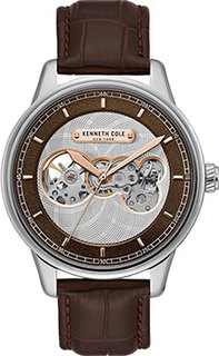 fashion наручные мужские часы Kenneth Cole KC51020001. Коллекция Automatic