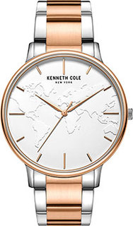 fashion наручные мужские часы Kenneth Cole KC50785002. Коллекция Transparent