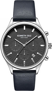 fashion наручные мужские часы Kenneth Cole KC50782002. Коллекция Dress Sport