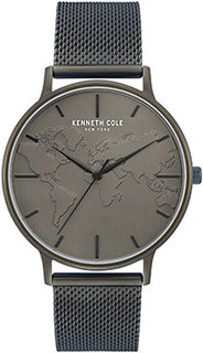 fashion наручные мужские часы Kenneth Cole KC50785005. Коллекция Transparent