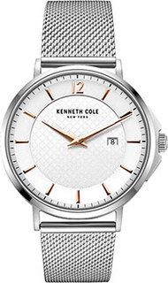 fashion наручные мужские часы Kenneth Cole KC50778003. Коллекция Classic