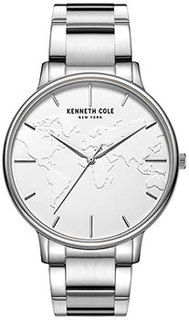 fashion наручные мужские часы Kenneth Cole KC50785001. Коллекция Transparent