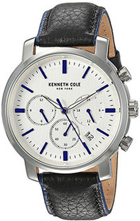 fashion наручные мужские часы Kenneth Cole KC50775001. Коллекция Dress Sport
