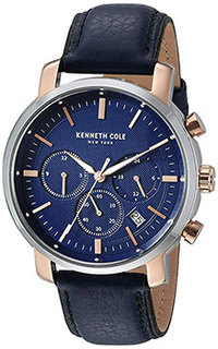 fashion наручные мужские часы Kenneth Cole KC50775002. Коллекция Dress Sport