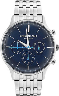 fashion наручные мужские часы Kenneth Cole KC50586004. Коллекция Dress Sport